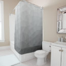 Search for light grey shower curtains Gradient