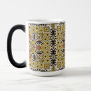 Search for intricate patterns mugs Floral