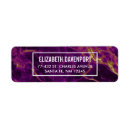 Search for rich return address labels Elegant
