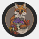 Search for toadstool stickers Autumn