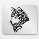 Search for wolf head mousepads Nature