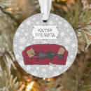 Search for couch ornaments Merry christmas
