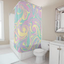 Search for pink marble shower curtains Retro