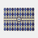 Search for preppy doormats Navy blue