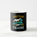 Search for model railroad mugs Conductor