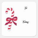 Search for candy cane stickers Bow