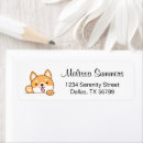 Search for shiba return address labels Pet