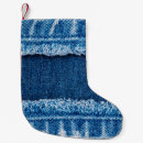 Search for denim christmas stockings Material