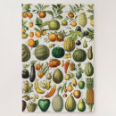 Search for fruits and vegetables puzzles Botanical