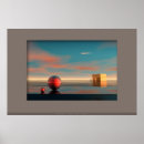 Recherche de silence posters Bleu