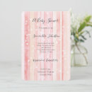 Search for dots stripes invitations Pink