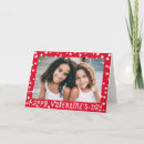 Search for heart shaped frame postcards Red