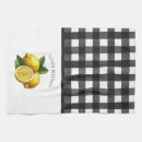 Search for black and white gingham tea towels Kitchen