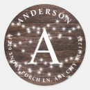 Recherche de string lights autocollants Rustique