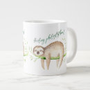 Search for lazy sloth mugs Animal