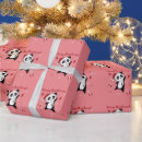 Search for panda christmas wrapping paper Children