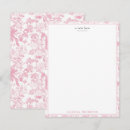 Search for vintage pink roses note cards Botanical