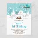 Recherche de winter anniversaire cartes Enfants