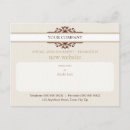 Search for promotional postcards Gold