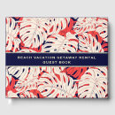 Search for tropical guest books Modern