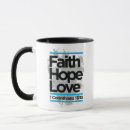 Search for faith hope mugs God