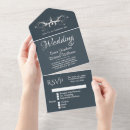 Search for charcoal wedding invitations Classic