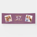 Search for purple gold banners Elegant