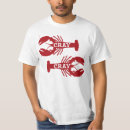 Search for crustacean tshirts Crawfish