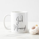 Search for good morning mugs Script