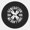Search for generation x stickers Men