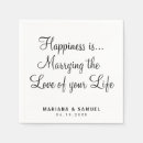 Search for quotes wedding napkins Bride