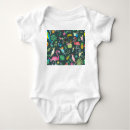 Search for seamless baby clothes Illustration