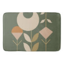 Search for boho bath mats Foliage