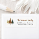 Search for family tree return address labels Watercolor