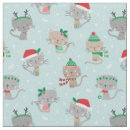 Search for whimsical christmas fabric Cute