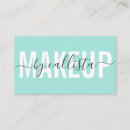 Recherche de pour des types cartes visite Maquillage