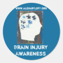 Search for brain stickers Head