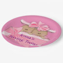 Search for african american baby shower plates Pink