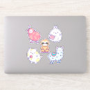 Search for kawaii sloth stickers Alpaca