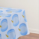 Search for cute baby shower tablecloths Blue