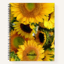 Search for sunflower notebooks Journalling