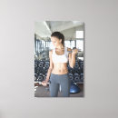 Search for exercise canvas prints Strength