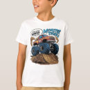 Search for monster jam tshirts Big wheels