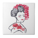 Search for japanese geisha tiles Woman