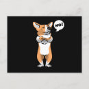 Search for welsh corgi pembroke postcards Funny