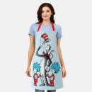 Search for retro cat aprons Dr seuss