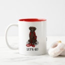 Search for curly dog mugs Curly coated retriever