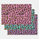 Search for pink leopard print wrapping paper Purple