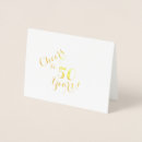 Search for years note cards Cheers to 50 years