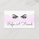 Search for eyelash extension referral cards Extensions